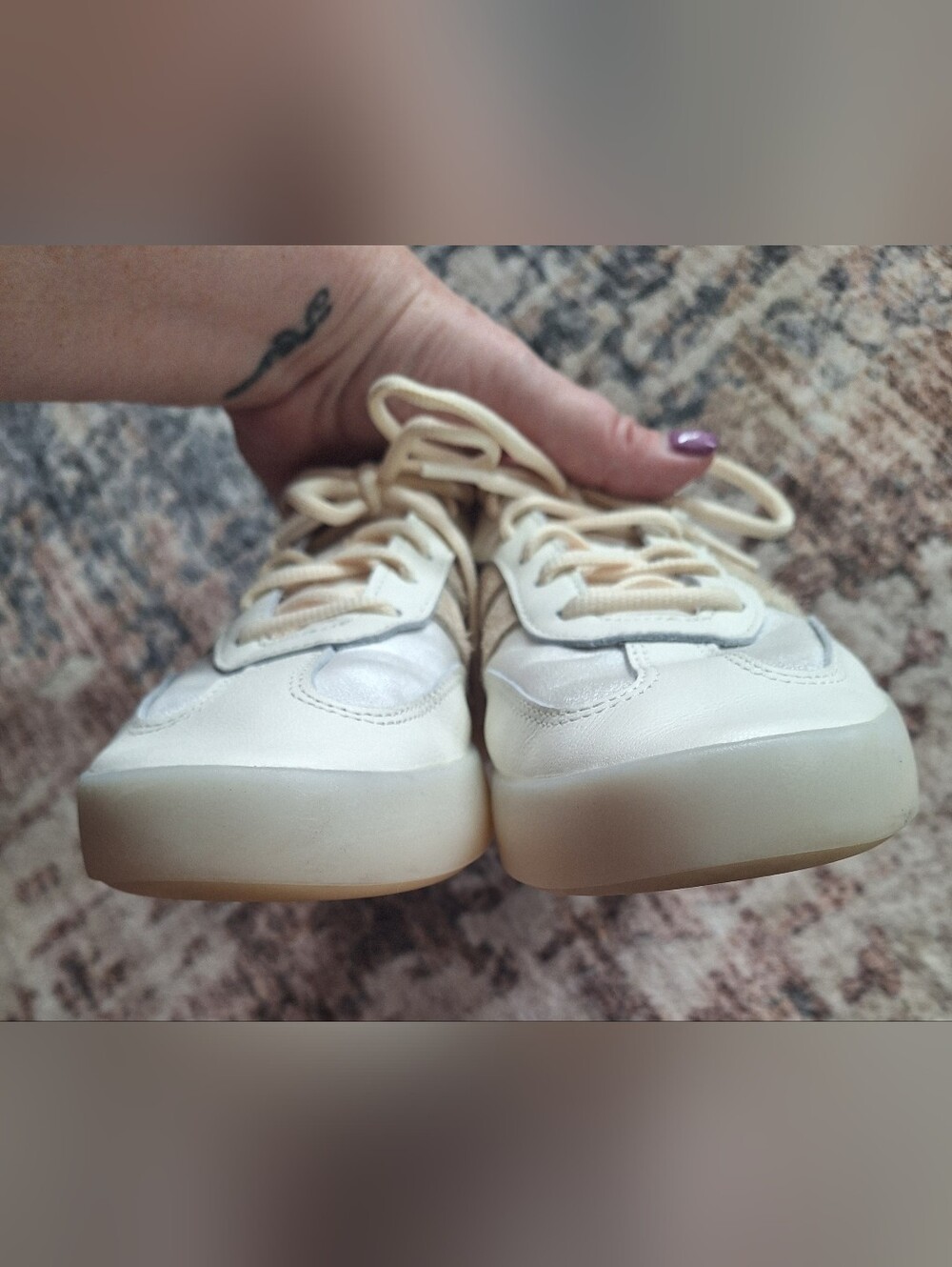 Like New Women’s Adidas Barreda Decode Platform Sneakers. Sz 8.5 - Picture 4 of 9